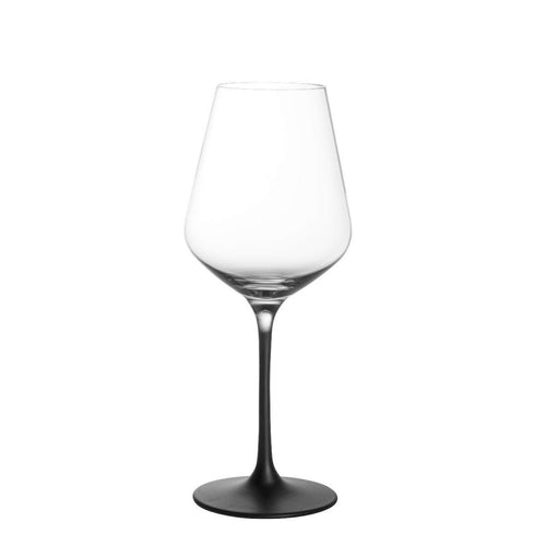 38 Cl Villeroy And Boch Manufacture Rock Calice Vino Bianco In Vetro Set 4 Pezzi