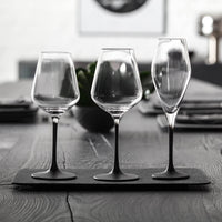 38 Cl Villeroy And Boch Manufacture Rock Calice Vino Bianco In Vetro Set 4 Pezzi