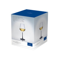 38 Cl Villeroy And Boch Manufacture Rock Calice Vino Bianco In Vetro Set 4 Pezzi