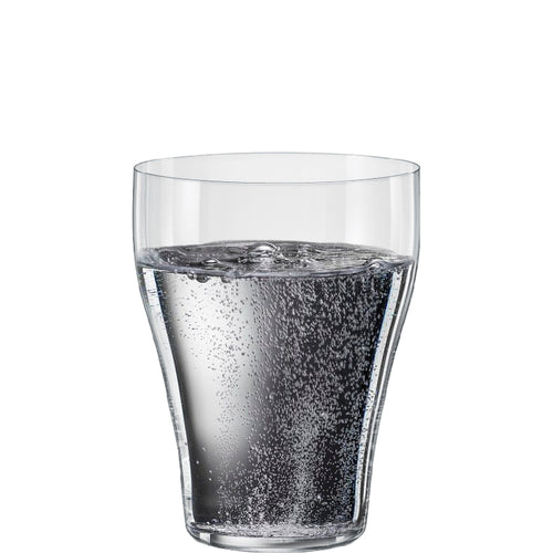 43 Cl Rona Umana Bicchiere Acqua Frizzante In Vetro Set 6 Pezzi