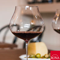 90 Cl Rona Umana Calice Degustazione I Vini Rossi Da Vitigni Coloranti E Tintorei In Vetro Set 6 Pezzi