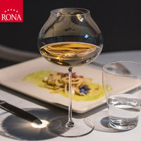 76 Cl Rona Umana Calice Vino Bianco I Vini Bianchi Piu Grandi Del Mondo In Vetro Set 6 Pezzi