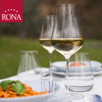 52 Cl Rona Umana Calice Degustazione I Vini Bianchi E Rosati Giovani In Vetro Set 6 Pezzi