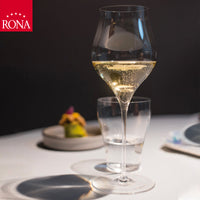50 Cl Rona Umana Calice Degustazione I Vini Spumanti In Vetro Set 6 Pezzi