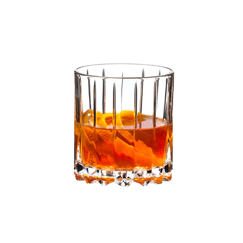 17 4 Cl Riedel Drink Specific Glassware Bicchiere Whisky In Vetro Set 2 Pezzi