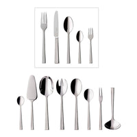 Villeroy And Boch Victor Servizio Posate In Acciaio Inox Set 68 Pz
