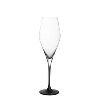 26 Cl Villeroy And Boch Manufacture Rock Calice Flute In Vetro Set 4 Pezzi