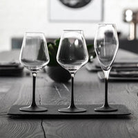 26 Cl Villeroy And Boch Manufacture Rock Calice Flute In Vetro Set 4 Pezzi