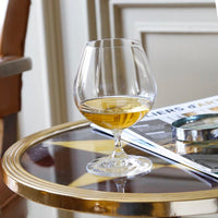 60 Cl Crystalex Bohemia Lara Calice Snifter In Vetro Set 6 Pezzi