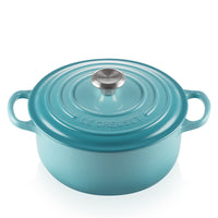 20 Cm Le Creuset Cocotte Evolution Casseruola Rotonda In Ghisa