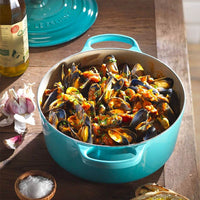 20 Cm Le Creuset Cocotte Evolution Casseruola Rotonda In Ghisa