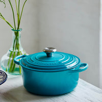 20 Cm Le Creuset Cocotte Evolution Casseruola Rotonda In Ghisa