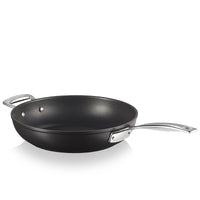 26 Cm Le Creuset Padella Alta In Alluminio Antiaderente Con Manico E Maniglia