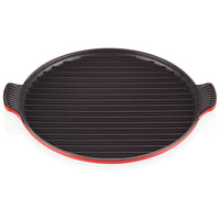 32 Cm Le Creuset Bistecchiera Rotonda In Ghisa Vetrificata Extra Large