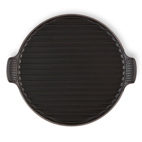 32 Cm Le Creuset Bistecchiera Rotonda In Ghisa Vetrificata Extra Large