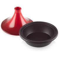35 Cm Le Creuset Cocotte Tajine In Ghisa E Ceramica