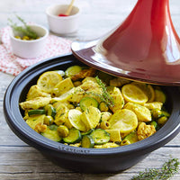 35 Cm Le Creuset Cocotte Tajine In Ghisa E Ceramica