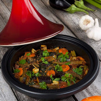 35 Cm Le Creuset Cocotte Tajine In Ghisa E Ceramica