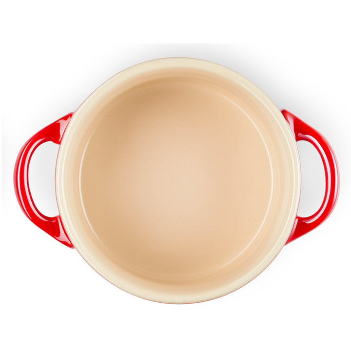 10 Cm Le Creuset Mini Cocotte Casseruola Rotonda In Gres Vetrificato Set 4 Pz