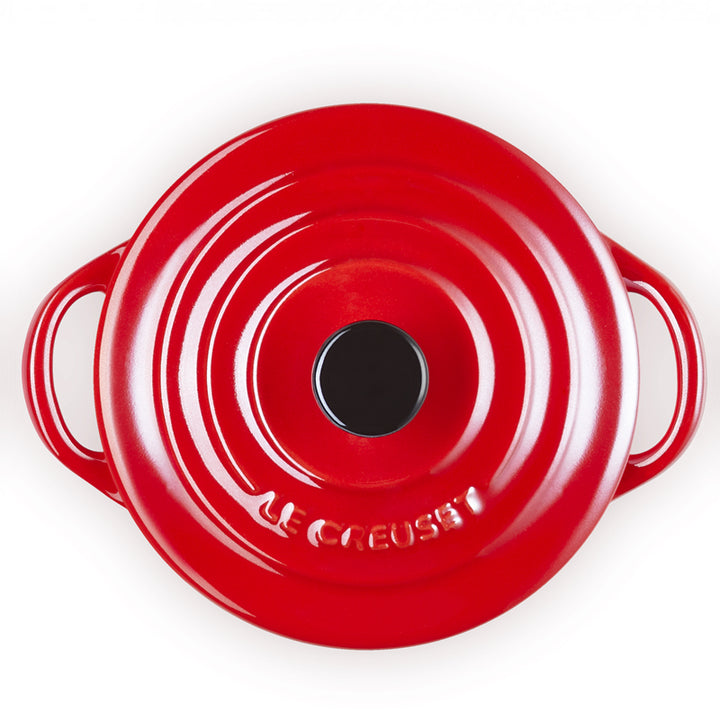 10 Cm Le Creuset Mini Cocotte Casseruola Rotonda In Gres Vetrificato Set 4 Pz