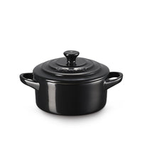 10 Cm Le Creuset Mini Cocotte Casseruola Rotonda In Gres Vetrificato