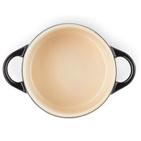 10 Cm Le Creuset Mini Cocotte Casseruola Rotonda In Gres Vetrificato