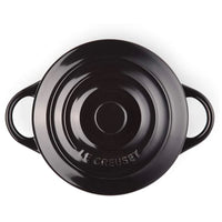10 Cm Le Creuset Mini Cocotte Casseruola Rotonda In Gres Vetrificato