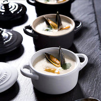 10 Cm Le Creuset Mini Cocotte Casseruola Rotonda In Gres Vetrificato