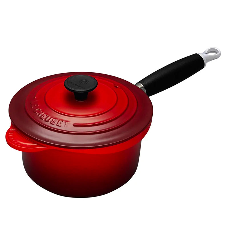18 Cm Le Creuset Casseruola Bassa Con Manico Lungo In Ghisa