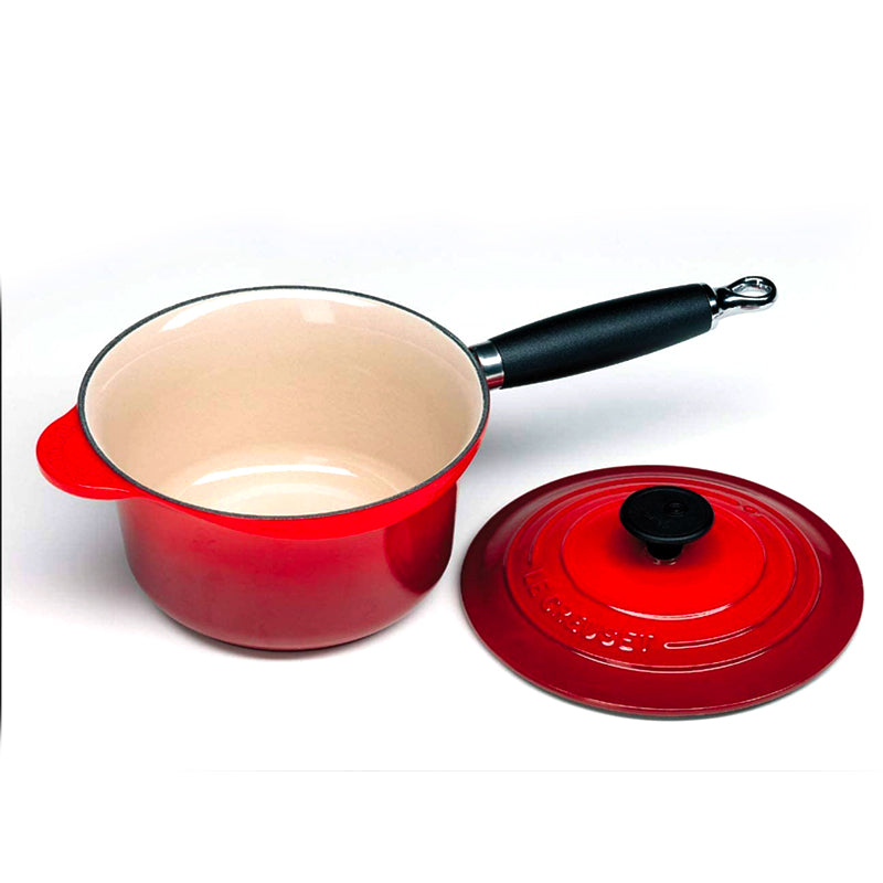 18 Cm Le Creuset Casseruola Bassa Con Manico Lungo In Ghisa