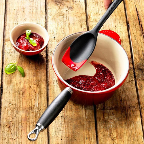 18 Cm Le Creuset Casseruola Bassa Con Manico Lungo In Ghisa