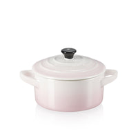 10 Cm Le Creuset Mini Cocotte Casseruola Rotonda In Gres Vetrificato