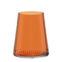 40 cl - Stolzle Lausitz Symphony Bicchiere Acqua Effetto Ottico In Vetro Set 6 Pz