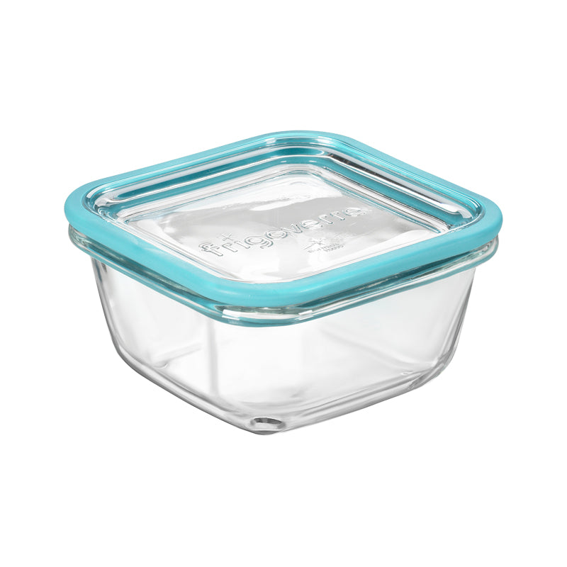 12X12 Cm Bormioli Rocco Frigoverre Future Contenitore Per Alimenti In Vetro Temperato