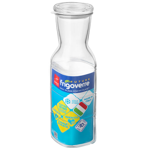 1 Litro Bormioli Rocco Frigoverre Future Caraffa In Vetro Temperato