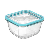 14X14 Cm Bormioli Rocco Frigoverre Future Contenitore Per Alimenti In Vetro Temperato
