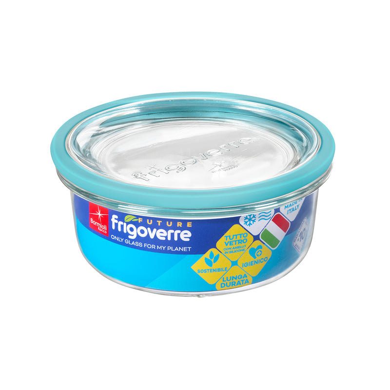 14 Cm Bormioli Rocco Frigoverre Future Contenitore Per Alimenti In Vetro Temperato