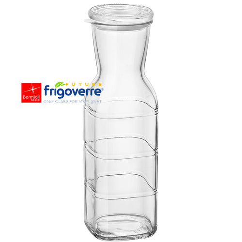 1 Litro Bormioli Rocco Frigoverre Future Caraffa In Vetro Temperato