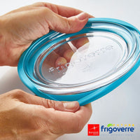 14X14 Cm Bormioli Rocco Frigoverre Future Contenitore Per Alimenti In Vetro Temperato