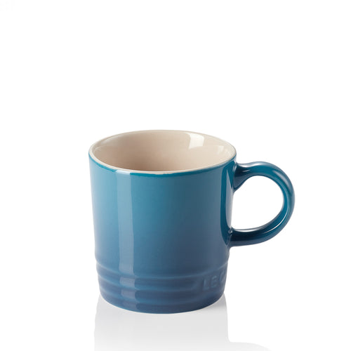 10 Cl Le Creuset London Tazzina Caffe Espresso In Gres Vetrificato Set 6 Pz