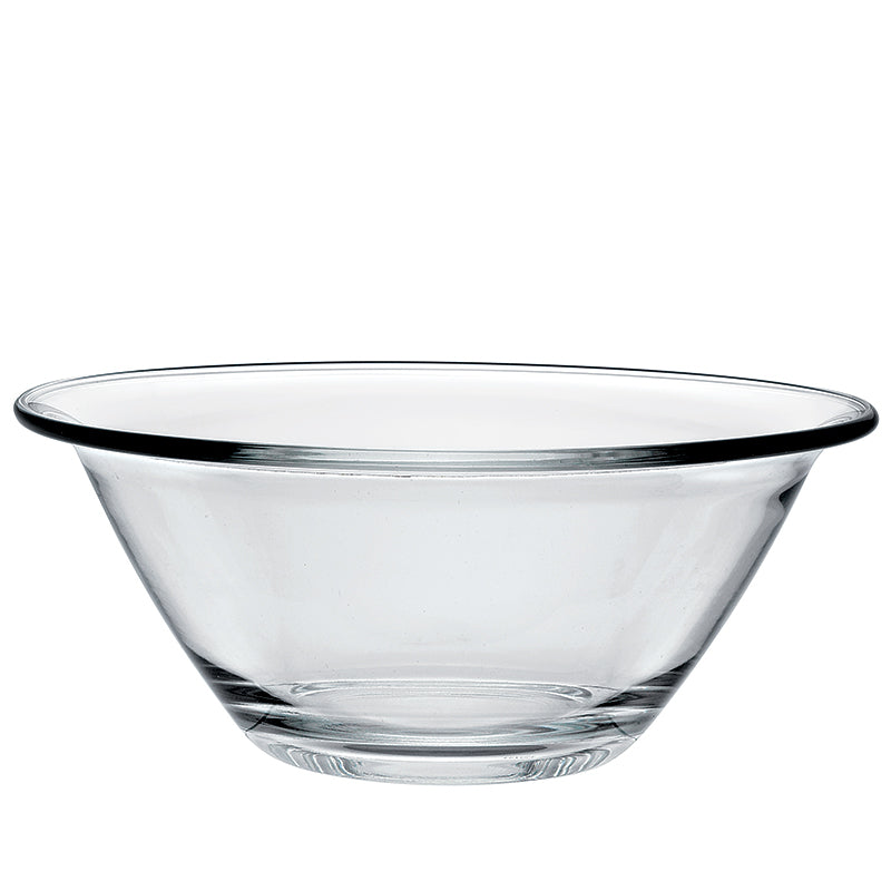30 Cm Bormioli Rocco Mr Chef Insalatiera In Vetro Temperato