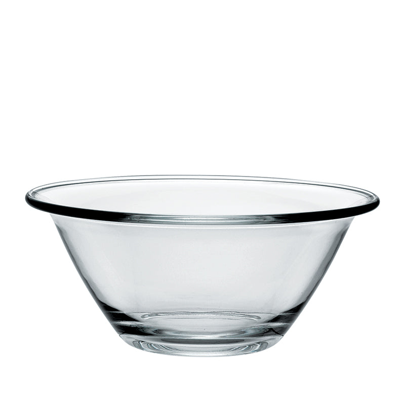 26 Cm Bormioli Rocco Mr Chef Insalatiera In Vetro Temperato