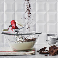 26 Cm Bormioli Rocco Mr Chef Insalatiera In Vetro Temperato