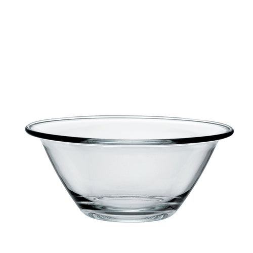 22 Cm Bormioli Rocco Mr Chef Insalatiera In Vetro Temperato