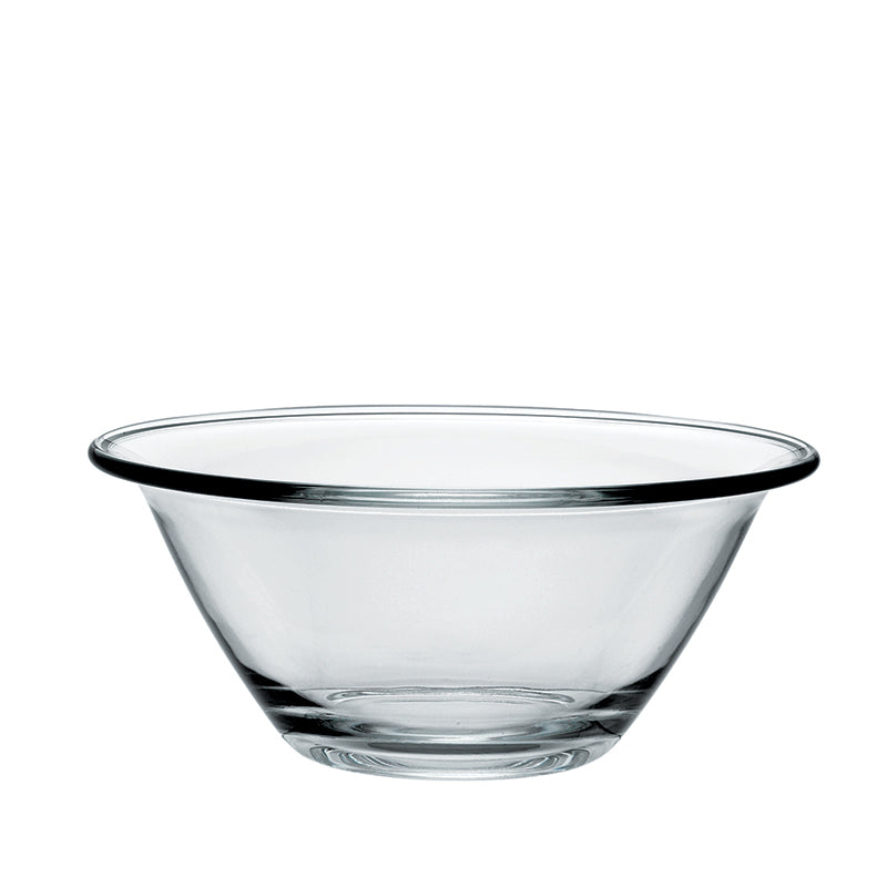 22 Cm Bormioli Rocco Mr Chef Insalatiera In Vetro Temperato
