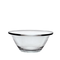 17 Cm Bormioli Rocco Mr Chef Insalatiera In Vetro Temperato