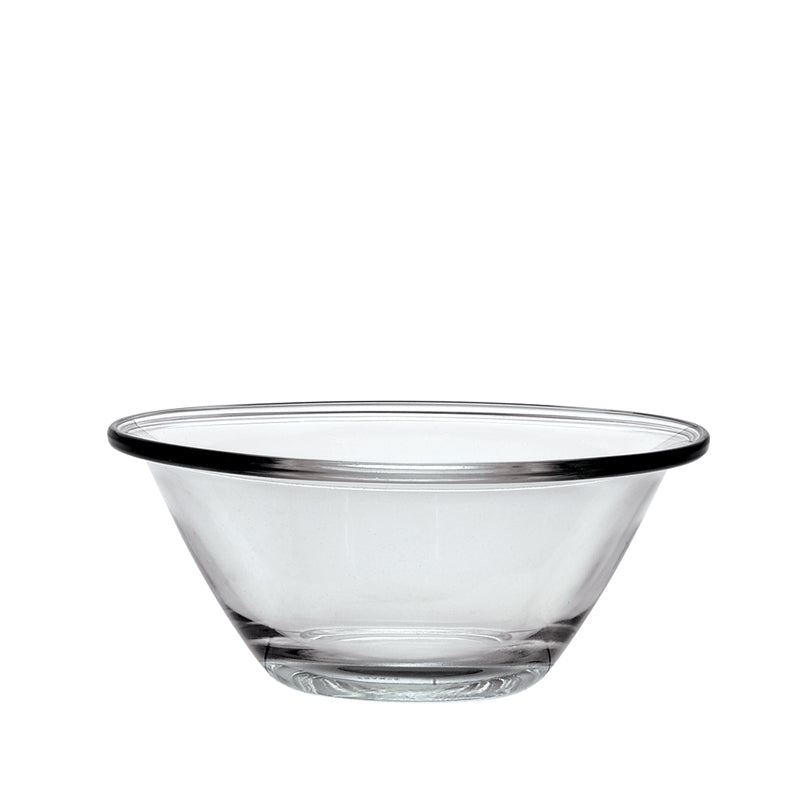 17 Cm Bormioli Rocco Mr Chef Insalatiera In Vetro Temperato