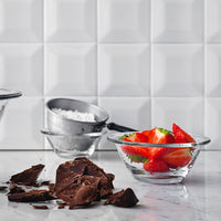 17 Cm Bormioli Rocco Mr Chef Insalatiera In Vetro Temperato