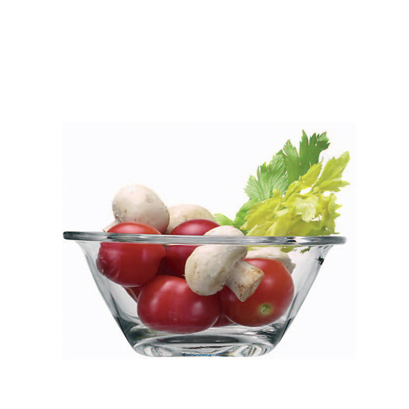 14 Cm Bormioli Rocco Mr Chef Insalatiera In Vetro Temperato