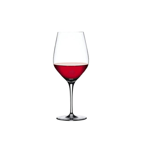 65 Cl Spiegelau Authentis Calice Vino Rosso Bordeaux In Vetro Set 4 Pezzi